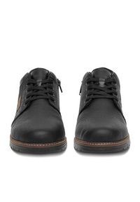 Rieker Półbuty CEO-10511-01 Czarny. Kolor: czarny. Materiał: skóra #6