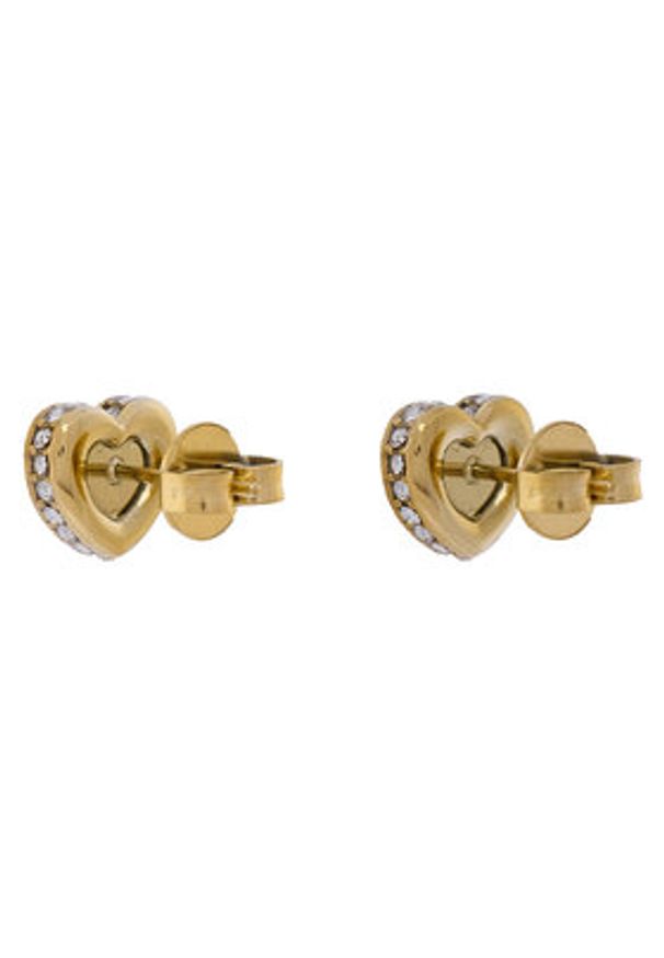 Guess Kolczyki JUBE05 466JW Złoty. Materiał: metalowe. Kolor: złoty