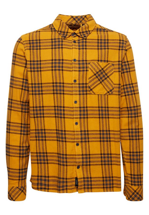 Blend Koszula 20715812 Żółty Regular Fit. Kolor: żółty. Materiał: bawełna