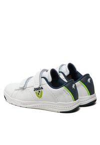 Joma Sneakersy W.Play Jr WPLAYW2452V Biały. Kolor: biały. Materiał: skóra