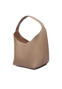 Gino Rossi - GINO ROSSI Torebka EO-LA321-1072 Beżowy. Kolor: beżowy. Materiał: skórzane #4