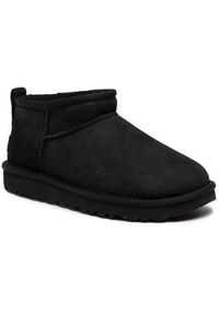 Ugg Śniegowce W Classic Ultra Mini 1116109 Czarny. Kolor: czarny. Materiał: skóra #2