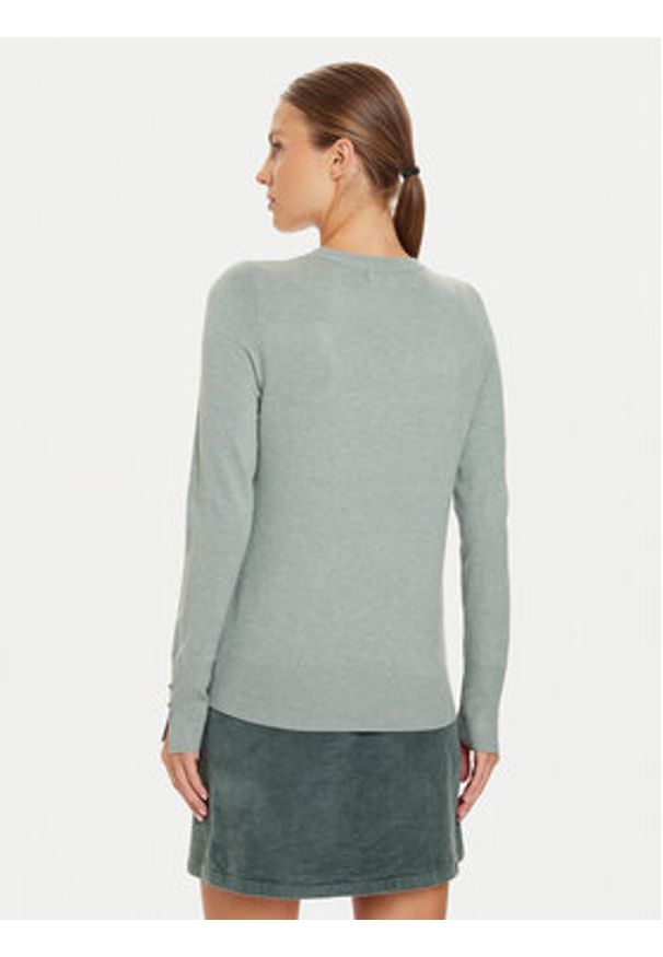 JDY Sweter Malou 15312026 Zielony Regular Fit. Kolor: zielony. Materiał: syntetyk, wiskoza
