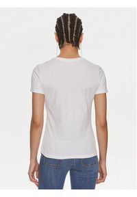 Elisabetta Franchi T-Shirt MA-52N-41E2-V180 Biały Regular Fit. Kolor: biały. Materiał: bawełna #3