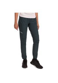 Spodnie damskie Kilpi Mimi. Kolor: zielony. Materiał: nylon. Sezon: lato. Sport: turystyka piesza #1