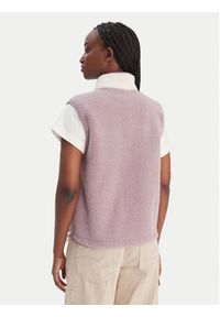 Roxy Bezrękawnik Boundless Spirit Vest ERJPF03219 Fioletowy Reglan Fit. Kolor: fioletowy. Materiał: syntetyk. Długość rękawa: bez rękawów #3