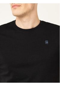 G-Star RAW - G-Star Raw T-Shirt Base-S D16411-336-6484 Czarny Regular Fit. Kolor: czarny. Materiał: bawełna #3
