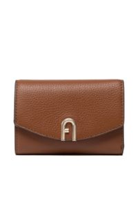 Duży Portfel Damski Furla Primula WP00217-BX0053-03B00-9-035-20-CN-P Cognac h. Kolor: brązowy. Materiał: skóra #1