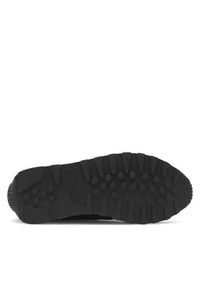 Reebok Sneakersy Rewind Run 100074224 Czarny. Kolor: czarny. Materiał: skóra. Sport: bieganie