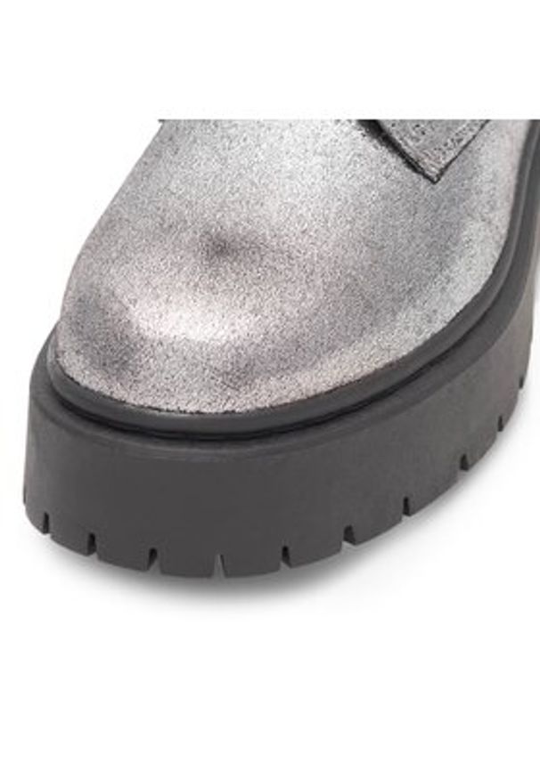 Jenny Fairy Trzewiki CONNY H13123-1A Srebrny. Kolor: srebrny. Materiał: materiał