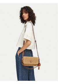 Guess Torebka Ofelia HWWG99 23190 Beżowy. Kolor: beżowy #1