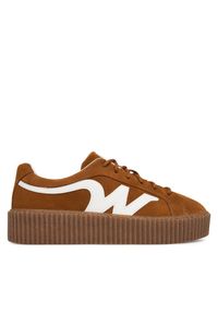 Sneakersy Weekend Max Mara. Kolor: brązowy #1