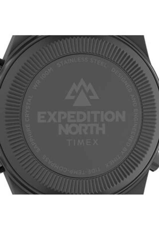 Timex Zegarek Expedition North TW2V03900 Czarny. Kolor: czarny