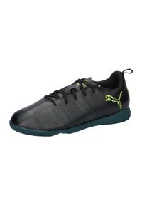 Puma - Buty piłkarskie dziecięce PUMA Future 8 Play It Jr. Kolor: czarny, zielony, wielokolorowy. Sport: piłka nożna