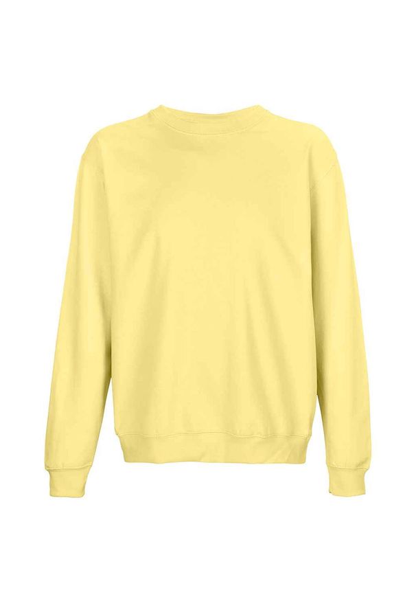 SOL'S - Bluza Rozpinana Unisex Dla Dorosłych Columbia. Kolor: żółty