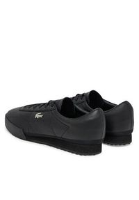 Lacoste Sneakersy Aura 7-50SMA0157 Czarny. Kolor: czarny. Materiał: skóra #4