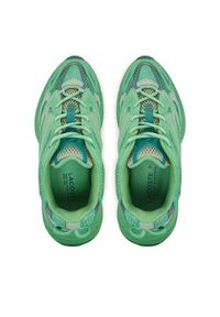 Lacoste Sneakersy L003 Neo Shot 7-49SMA0006 Zielony. Kolor: zielony. Materiał: materiał #5