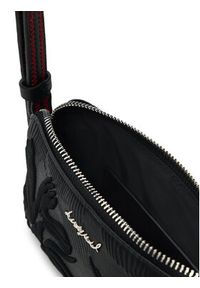 Desigual Torebka 26SAYP14 Czarny. Kolor: czarny. Materiał: skórzane #3