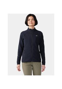 MOUNTAIN HARDWEAR - Sweter Damski Mountain Hardwear Microchill. Kolor: czarny. Materiał: materiał, polar. Sport: turystyka piesza
