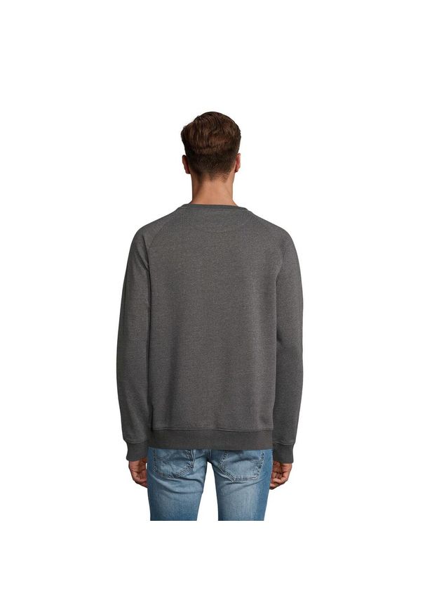 SOL'S - Bluza Unisex Space Melange Dla Dorosłych. Kolor: wielokolorowy, szary, brązowy