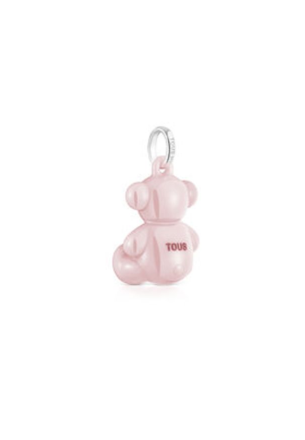Tous - TOUS Wisiorek Bold Bear 1004446500 Różowy. Kolor: różowy