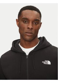 The North Face Bluza Simple Dome NF0A89FD Czarny Regular Fit. Kolor: czarny. Materiał: bawełna, syntetyk #5