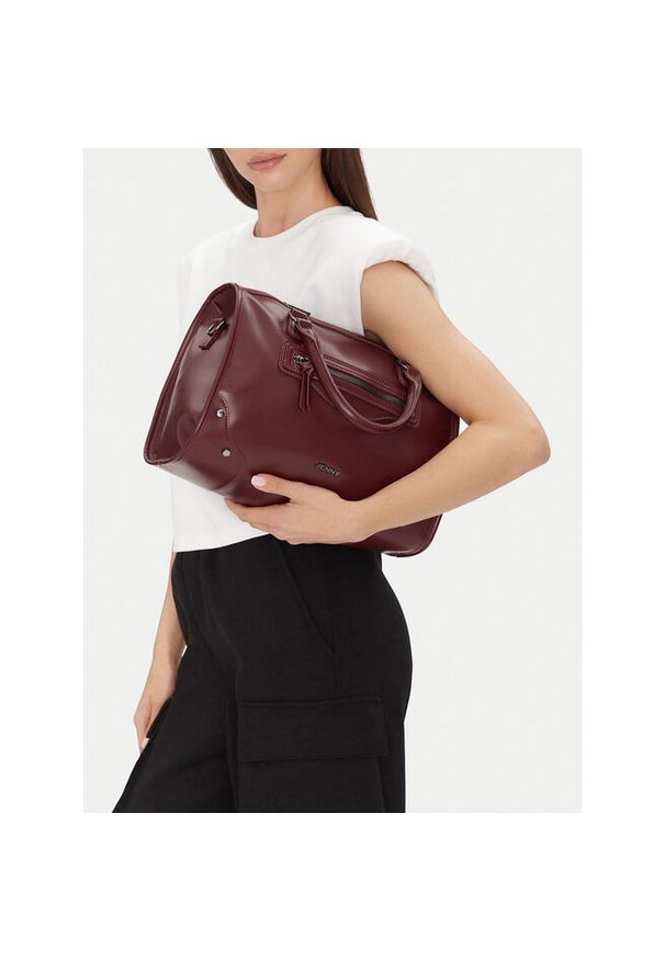 Jenny - Torebka JENNY. Kolor: czerwony