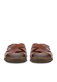 Rieker Klapki CEO-22092-24 Brązowy. Kolor: brązowy. Materiał: skóra #5