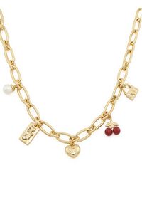 Coach Naszyjnik 37571283 Złoty. Materiał: metalowe. Kolor: złoty #3