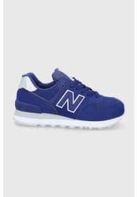 New Balance buty WL574HP2. Zapięcie: sznurówki. Kolor: niebieski. Materiał: guma. Model: New Balance 574