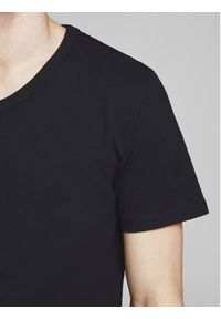 Jack & Jones - Jack&Jones Komplet 2 t-shirtów Basic 12133914 Czarny Slim Fit. Kolor: czarny. Materiał: bawełna #8