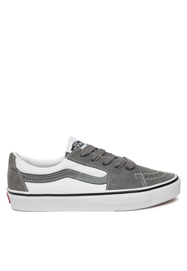 Vans Tenisówki VN000BVXPWT1 Szary. Kolor: szary. Materiał: zamsz, skóra