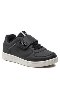 Fila Sneakersy C. Court Velcro Kids FFK0120 Czarny. Kolor: czarny. Materiał: skóra #4