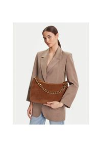 TwinSet - Torebka TWINSET. Kolor: brązowy #1