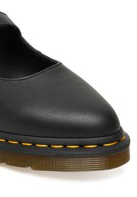 Dr. Martens Półbuty Elphie MJ Mary Jane DM40685001 Czarny. Kolor: czarny. Materiał: skóra