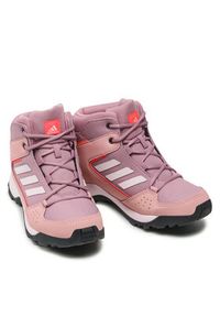 Adidas - adidas Trekkingi Hyperhiker K GZ9214 Różowy. Kolor: różowy. Materiał: materiał #3