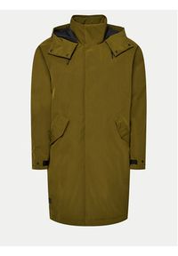 Halti Parka Flemari 065-0421 Zielony Regular Fit. Kolor: zielony. Materiał: syntetyk #11