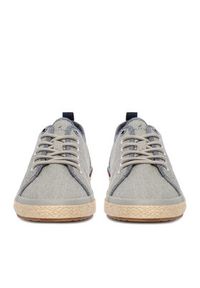 Nautica Espadryle CEO-LEADSMAN-01 Szary. Kolor: szary. Materiał: materiał #8