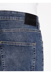 Lindbergh Jeansy 30-050002DAW Niebieski Slim Fit. Kolor: niebieski