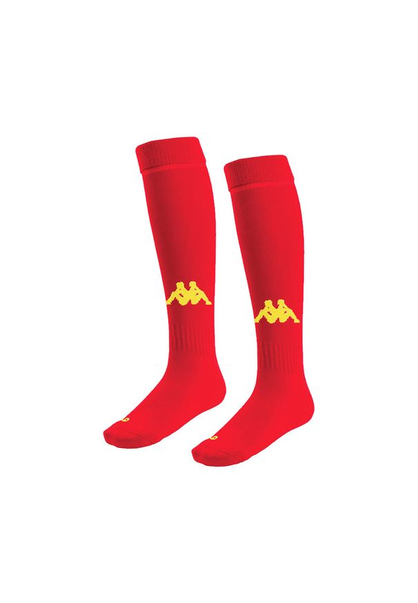 Pary skarpet Kappa Penao (x3). Kolor: wielokolorowy, żółty, czerwony. Materiał: poliamid, elastan. Sport: piłka nożna