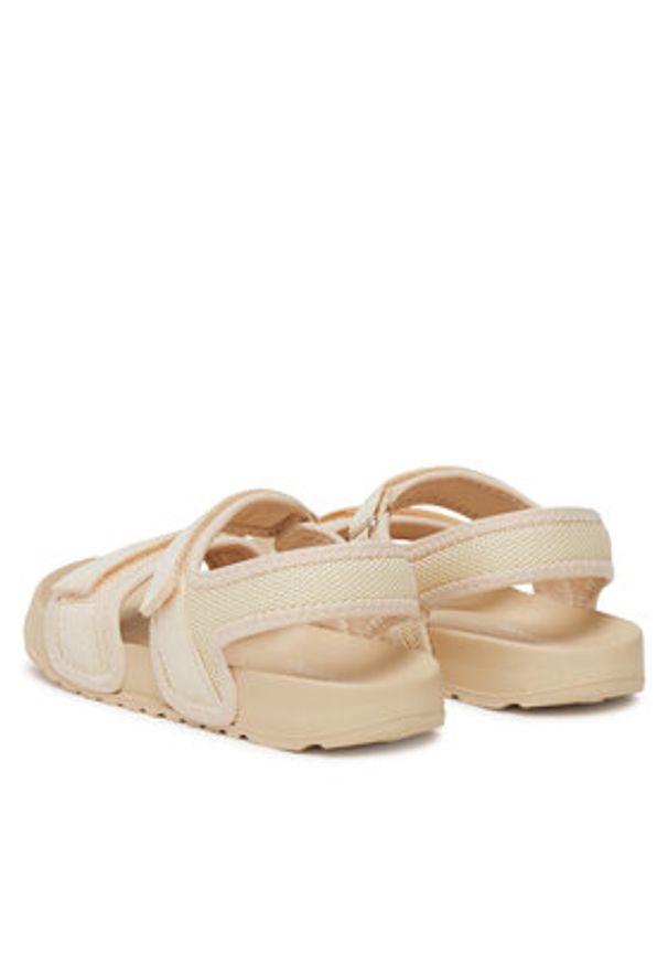 Reebok Sandały CP50-26023(IV) Beżowy. Kolor: beżowy. Materiał: materiał
