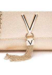 VALENTINO - Valentino Torebka Divina VBS1R403G Złoty. Kolor: złoty. Materiał: skórzane