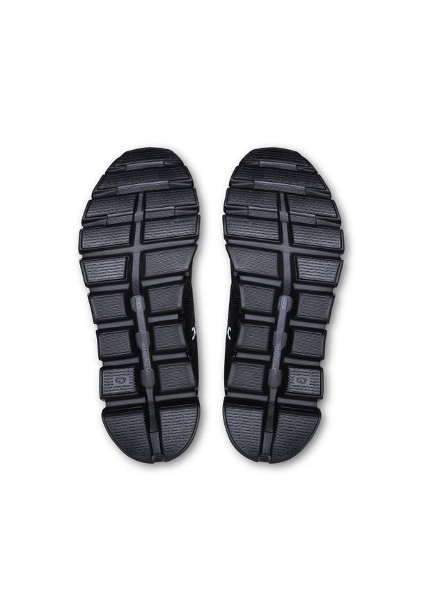 On - ON Cloud 6 WP W Black | Black Sneakersy damskie. Kolor: czarny