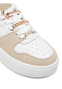 Karl Kani Sneakersy 89 Up Logo Prm 1180554 Biały. Kolor: biały. Materiał: skóra #5