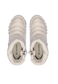 columbia - Columbia Śniegowce Snowtrot™ Waterproof 2075111 Szary. Kolor: szary. Materiał: materiał #4