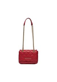 VALENTINO - Valentino Torebka Ocarina VBS3KK05R Czerwony. Kolor: czerwony. Materiał: skórzane