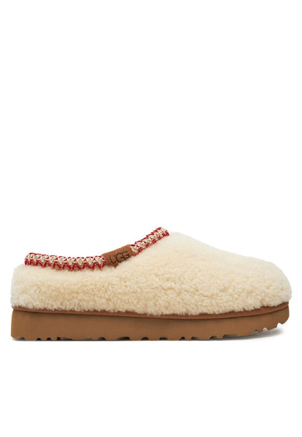 Ugg Kapcie W M Tasman Maxi 1158356 Écru. Materiał: materiał