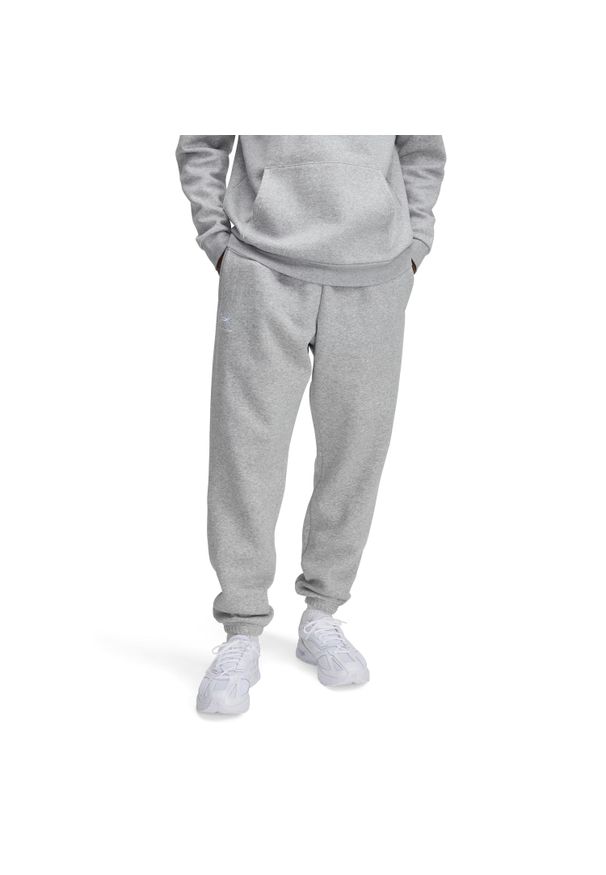 Spodnie dresowe Under Armour Icon Fleece. Kolor: szary. Materiał: dresówka. Sport: fitness