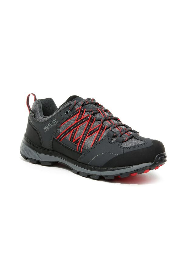 Buty trekkingowe damskie Samaris Low II Regatta. Kolor: szary. Styl: sportowy