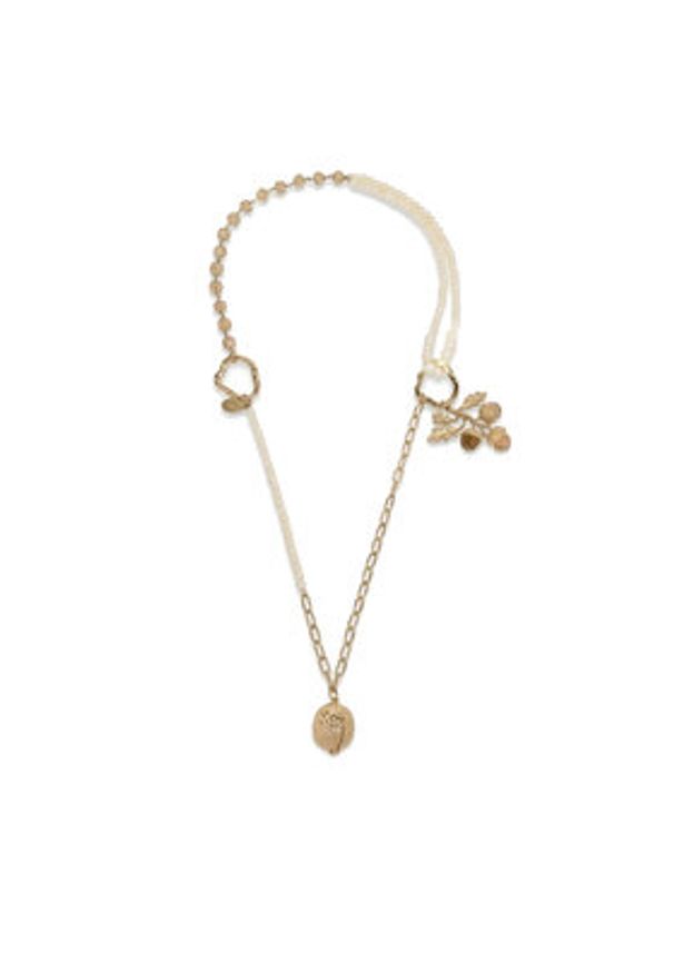 Weekend Max Mara Zestaw naszyjnik i kolczyki 2615751104650 Złoty. Materiał: metalowe. Kolor: złoty